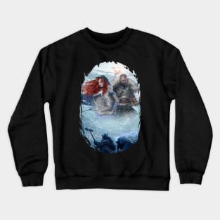 Nordic Warriors Official Art (TShirt) Crewneck Sweatshirt